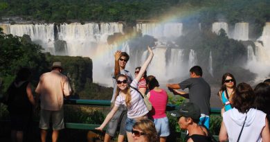 Foz do Iguaçu participa de pesquisa nacional que ouvirá mais de 22 mil turistas Foz do Iguaçu participa de pesquisa nacional que ouvirá mais de 22 mil turistas