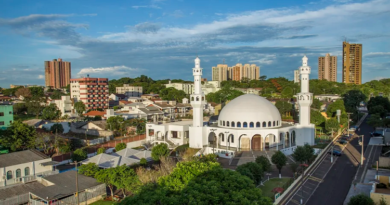 Foz do Iguaçu prepara novo polo turístico inspirado na cultura árabe Foz do Iguaçu prepara novo polo turístico inspirado na cultura árabe