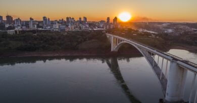 ACIFI defende turismo e logística integrados na Ponte da Amizade para a economia do Brasil e Paraguai avançar ACIFI defende turismo e logística integrados na Ponte da Amizade para a economia do Brasil e Paraguai avançar