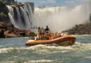 Macuco Safari retoma passeios de barco nas Cataratas do Iguaçu Macuco Safari retoma passeios de barco nas Cataratas do Iguaçu
