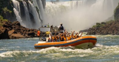 Macuco Safari retoma passeios de barco nas Cataratas do Iguaçu Macuco Safari retoma passeios de barco nas Cataratas do Iguaçu
