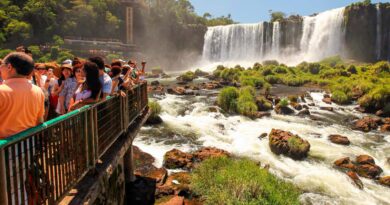 Foz do Iguaçu é o 4º destino mais visitado por turistas estrangeiros no Brasil, aponta Civitatis Foz do Iguaçu é o 4º destino mais visitado por turistas estrangeiros no Brasil, aponta Civitatis