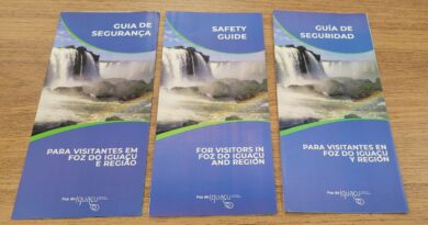 Campanha de segurança ao turista amplia ações em Foz do Iguaçu e  região trinacional