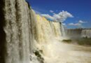 Cataratas do Iguaçu registram vazão de 7,2 milhões de litros por segundo