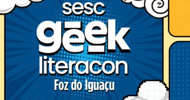 Foz do Iguaçu recebe nova edição do Sesc Geek Literacon Foz do Iguaçu recebe nova edição do Sesc Geek Literacon