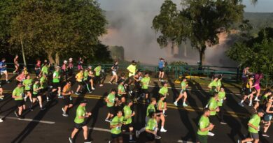 Entrega de kit dos atletas da Meia Maratona das Cataratas começa nesta sexta-feira, 16 Entrega de kit dos atletas da Meia Maratona das Cataratas começa nesta sexta-feira, 16