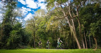 Parque Nacional do Iguaçu lança Ciclovia das Cataratas e locação de bicicletas Parque Nacional do Iguaçu lança Ciclovia das Cataratas e locação de bicicletas