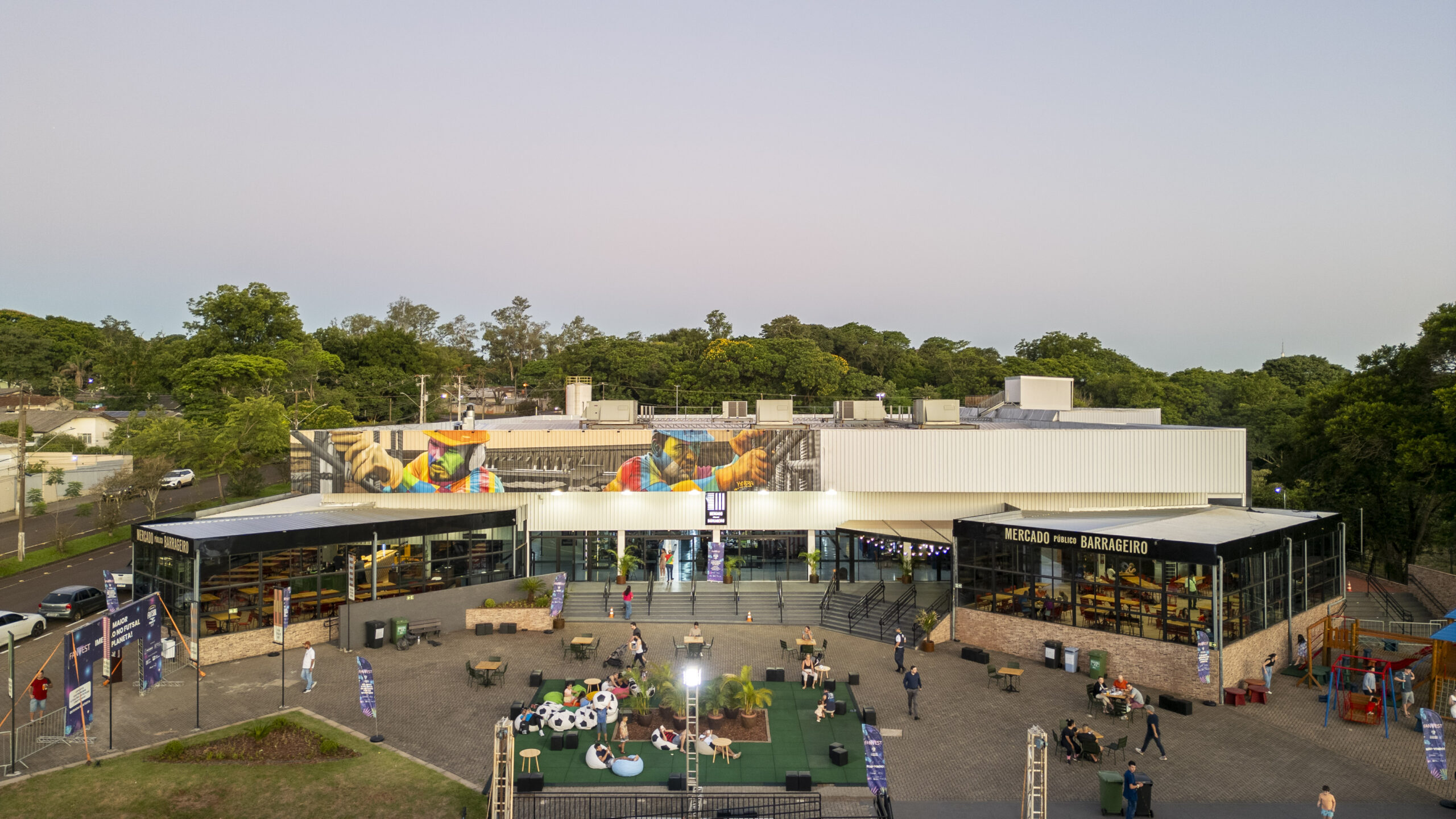 Mercado Público Barrageiro promove Arraiá da Agricultura Familiar nos dias 24, 25 e 26 de julho Mercado Público Barrageiro promove Arraiá da Agricultura Familiar nos dias 24, 25 e 26 de julho