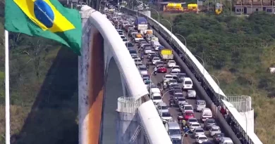Ponte da Amizade passa por levantamento técnico para orientar manutenção da estrutura