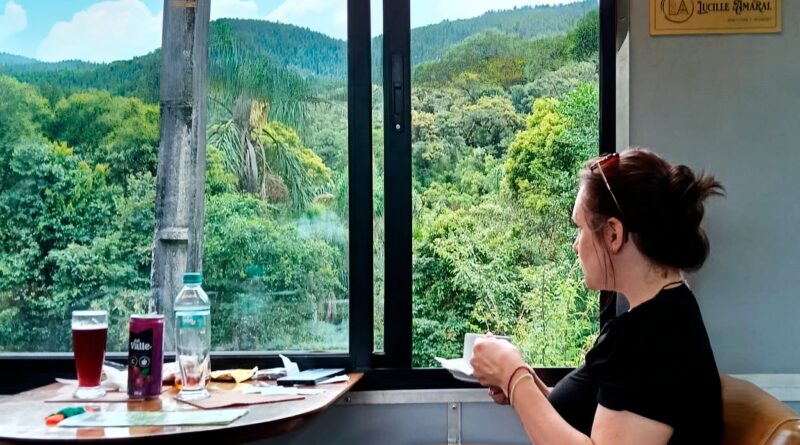 Viagem de trem é uma jornada inesquecível pela história e natureza da Serra do Mar