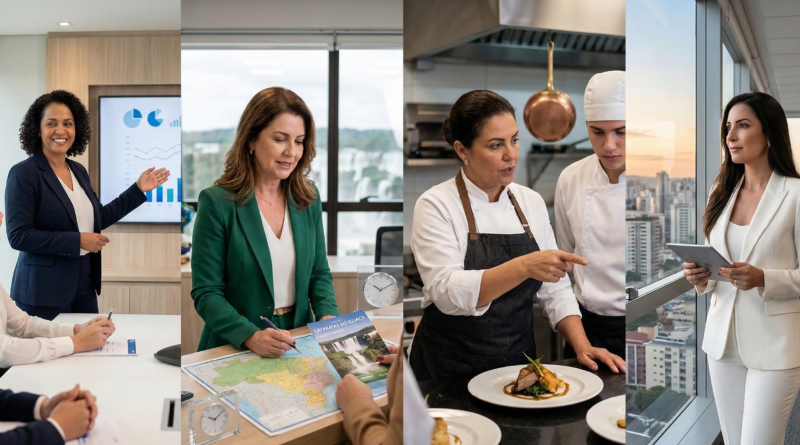 Liderança feminina cresce nas empresas e transforma a economia brasileira