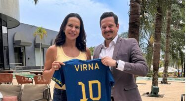 Virna Dias redescreve Foz do Iguaçu e se encanta com hospitalidade do DoubleTree by Hilton