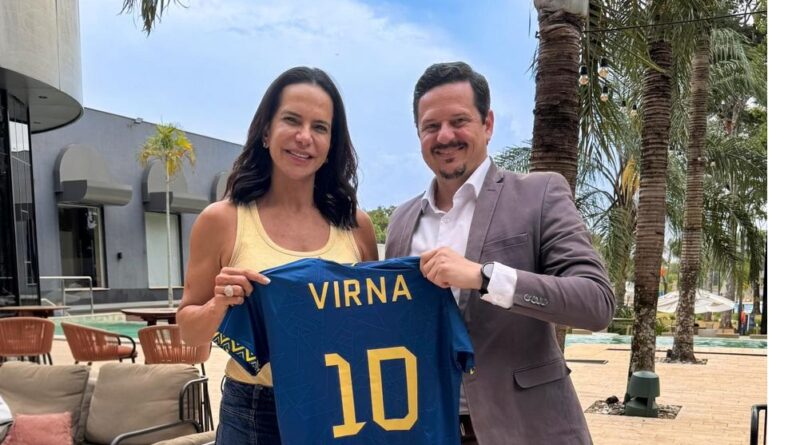 Virna Dias redescreve Foz do Iguaçu e se encanta com hospitalidade do DoubleTree by Hilton Virna Dias redescreve Foz do Iguaçu e se encanta com hospitalidade do DoubleTree by Hilton