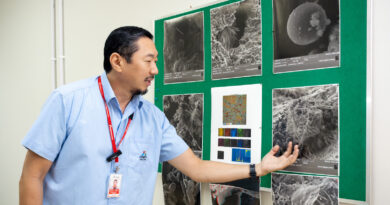 Microscopia eletrônica aperfeiçoa o monitoramento do concreto e melhora a segurança da barragem de Itaipu