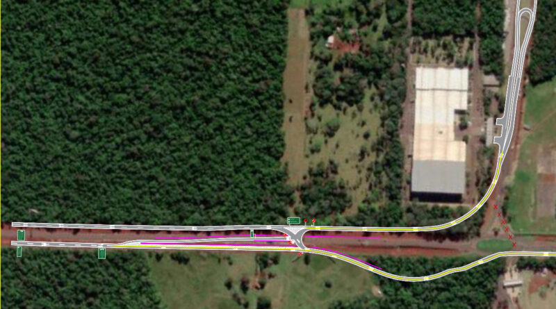 Aeroporto de Foz orienta passageiros sobre desvio na Avenida das Cataratas