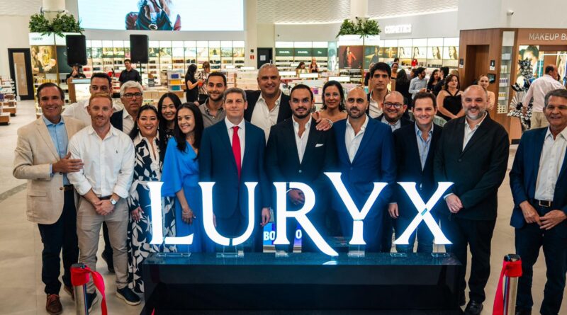 Luryx Duty Free consolida expansão internacional com inauguração oficial em Foz do Iguaçu
