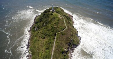 O IIlha do Mel regulamenta uso de veículos elétricos para preservar pedestres e natureza