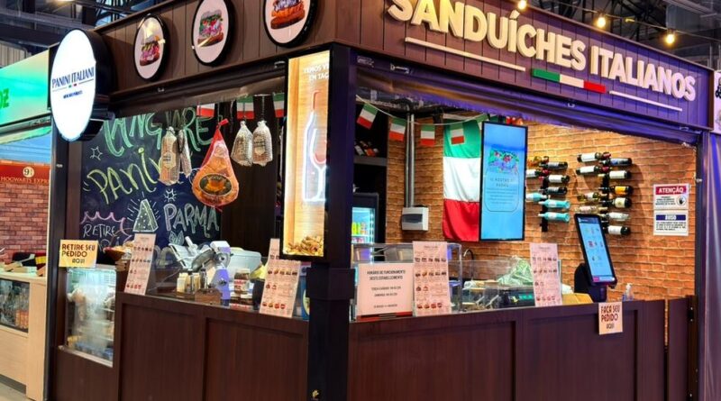 Panini Italiani traz o sabor autêntico da Itália para o Mercado Municipal de Foz do Iguaçu Panini Italiani traz o sabor autêntico da Itália para o Mercado Municipal de Foz do Iguaçu