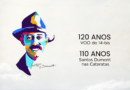 Evento gratuito celebra 110 anos da passagem de Santos Dumont por Foz do Iguaçu, neste domingo (15)