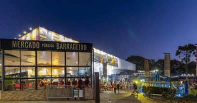 Mercado Público Barrageiro representa o Brasil em premiação internacional de turismo Mercado Público Barrageiro representa o Brasil em premiação internacional de turismo