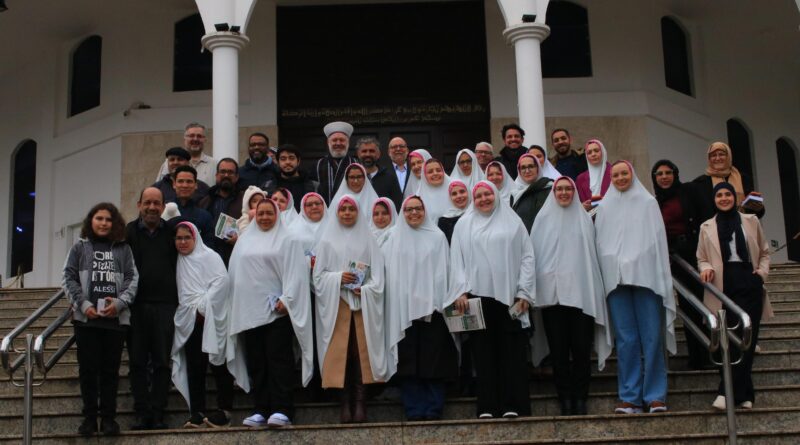 Diálogo e conhecimento, o caminho da mesquita para a construção da paz Diálogo e conhecimento, o caminho da mesquita para a construção da paz