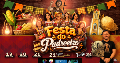Maior Arraiá do Padroeiro de Foz do Iguaçu reúne fé, cultura, gastronomia e muita animação