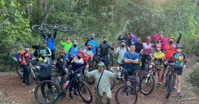 Pedal Solidário une aventura, cachoeiras e solidariedade em apoio à Bike Center Foz