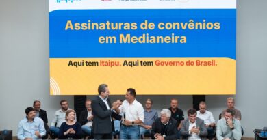 Itaipu anuncia investimentos para Usina de Projetos, turismo náutico e parque público em Medianeira/PR