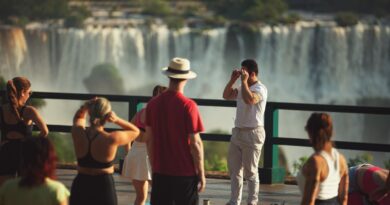 Parque Nacional do Iguaçu atinge a marca de 1 milhão de visitantes em tempo recorde Parque Nacional do Iguaçu atinge a marca de 1 milhão de visitantes em tempo recorde