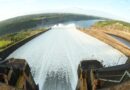 Itaipu abre vertedouro após nível do reservatório subir com as chuvas