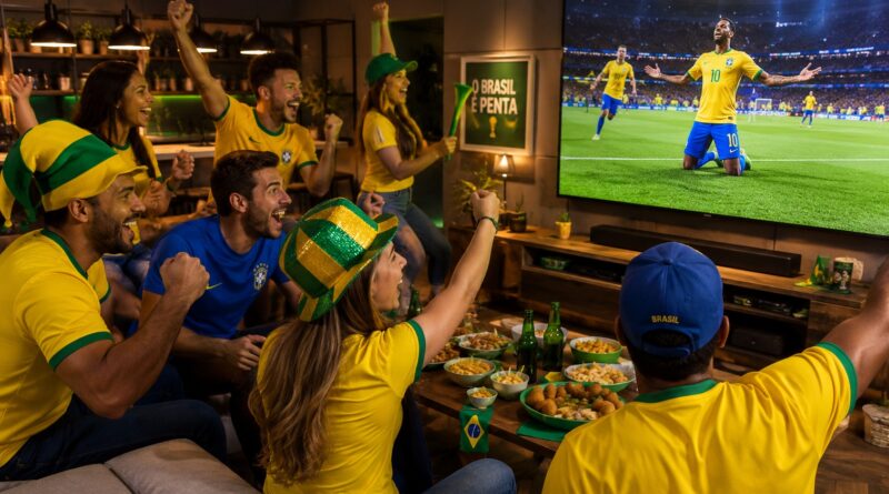Copa do Mundo 2026 deve movimentar R$ 61 bilhões na economia brasileira, aponta SPC Brasil