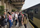 Trem da Serra do Mar Paranaense recebe 4 mil participantes de evento religioso