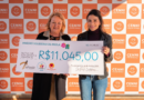 Grupo Mandando Bem arrecada mais de R$ 11 mil e repassa para o Centro de Nutrição Grupo Mandando Bem arrecada mais de R$ 11 mil e repassa para o Centro de Nutrição