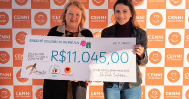 Grupo Mandando Bem arrecada mais de R$ 11 mil e repassa para o Centro de Nutrição Grupo Mandando Bem arrecada mais de R$ 11 mil e repassa para o Centro de Nutrição