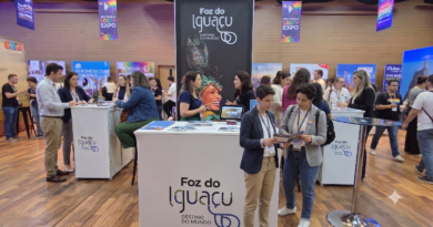 Foz do Iguaçu consolida presença no mercado LGBT+ Turismo Expo com avanço de marcas locais e forte projeção internacional Foz do Iguaçu consolida presença no mercado LGBT+ Turismo Expo com avanço de marcas locais e forte projeção internacional