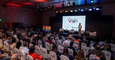 Foz do Iguaçu leva o turismo inclusivo à maior feira LGBT+ da América Latina em São Paulo Foz do Iguaçu leva o turismo inclusivo à maior feira LGBT+ da América Latina em São Paulo