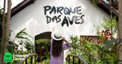Parque das Aves conquista selo Travellers’ Choice 2026 Parque das Aves conquista selo Travellers’ Choice 2026
