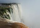 Parque Nacional Iguazú reabre circuito da Garganta do Diabo após diminuição da vazão do Rio Iguaçu