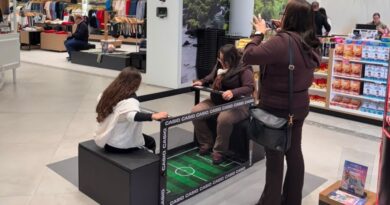 Clima de Copa continua na Luryx Duty Free com atividades recreativas e vales-presentes Clima de Copa continua na Luryx Duty Free com atividades recreativas e vales-presentes