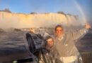 Deborah Secco visita as Cataratas do Iguaçu e compartilha passeio com a filha em Foz do Iguaçu