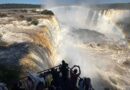 Vazão das Cataratas do Iguaçu atinge 4,9 milhões de litros Vazão das Cataratas do Iguaçu atinge 4,9 milhões de litros