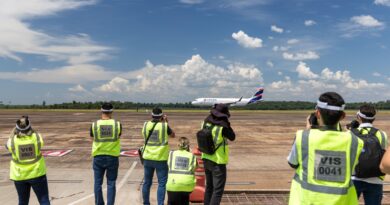 Aeroporto de Foz do Iguaçu abre inscrições para a 2ª edição do Spotter Day Aeroporto de Foz do Iguaçu abre inscrições para a 2ª edição do Spotter Day