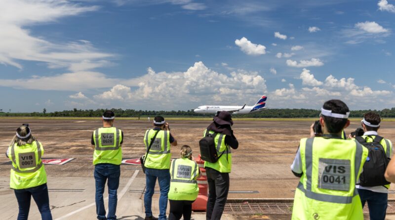 Aeroporto de Foz do Iguaçu abre inscrições para a 2ª edição do Spotter Day Aeroporto de Foz do Iguaçu abre inscrições para a 2ª edição do Spotter Day