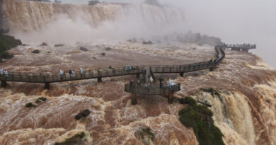 Passarela das Cataratas do Iguaçu é reaberta para visitação nesta sexta-feira, 24 de julho Passarela das Cataratas do Iguaçu é reaberta para visitação nesta sexta-feira, 24 de julho