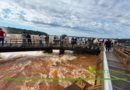 Passarela da Garganta do Diabo é fechada preventivamente após aumento do nível do Rio Iguaçu