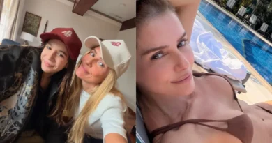 Deborah Secco compartilha registros de viagem a Foz do Iguaçu: “Saio transformada” Deborah Secco compartilha registros de viagem a Foz do Iguaçu: “Saio transformada”