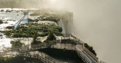 Circuito da Garganta do Diabo será fechado para visitação a partir de 3 de agosto em Puerto Iguazú Circuito da Garganta do Diabo será fechado para visitação a partir de 3 de agosto em Puerto Iguazú