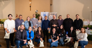 Jornalistas participam de café da manhã promovido pela Diocese de Foz