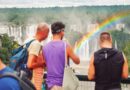 Pôr do sol nas Cataratas do Iguaçu vira palco de arte e inclusão com o Love Iguassu