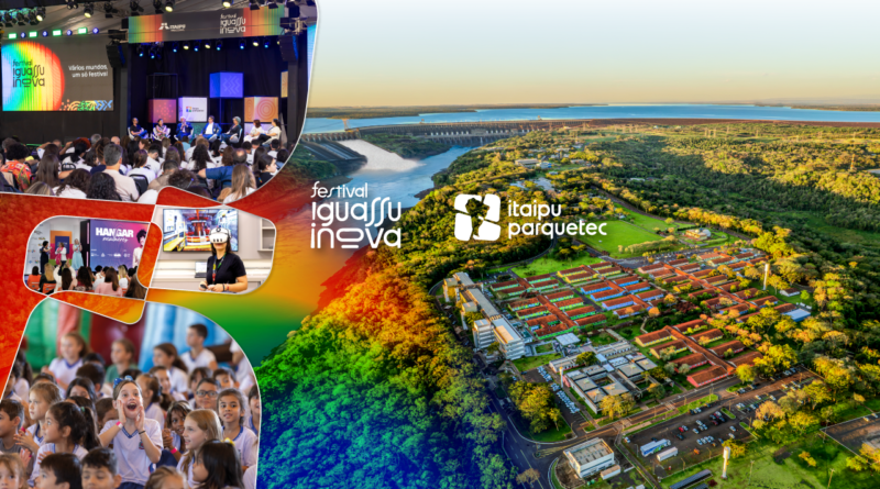 Festival Iguassu Inova disputa Prêmio Impactos Positivos 2026 e abre votação para o público Festival Iguassu Inova disputa Prêmio Impactos Positivos 2026 e abre votação para o público